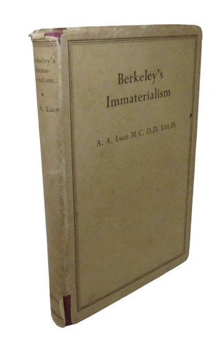 Berkeley immaterialism a - berkeley's,
