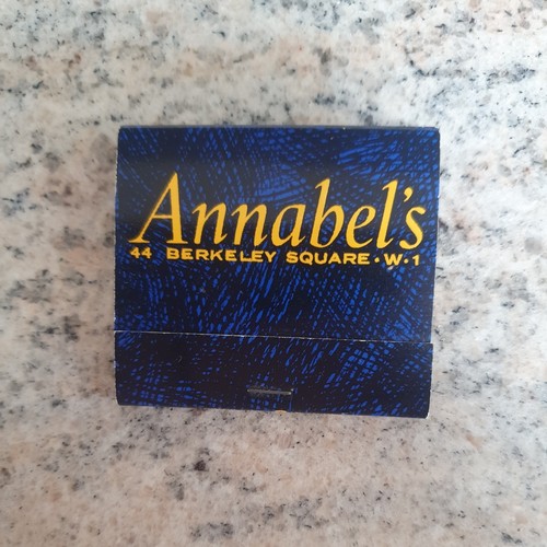 Vintage annabel night club - night,