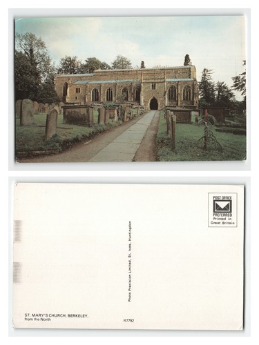 Postcard mary s church - postcard,