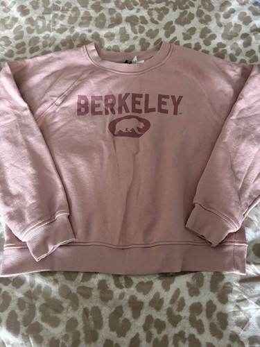 Pink berkeley sweatshirt - h&m,