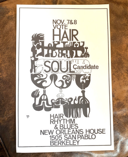 Hair rhythm blues - blues, congress