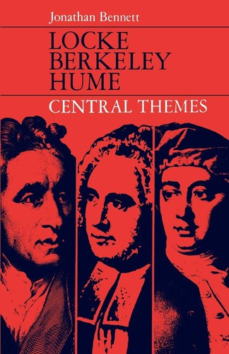 Locke berkeley hume - hume:, central