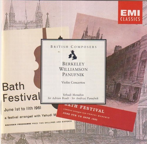 Berkeley violin concertos - berkeley:,