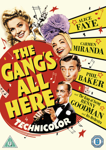The gang all here dvd - gang's, (2012)