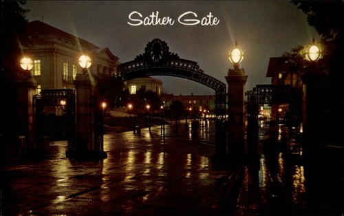 Sather gate night - at,