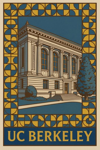 Berkeley architectural art - uc,