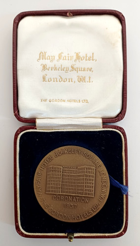 1937 coronation medal - 1937,