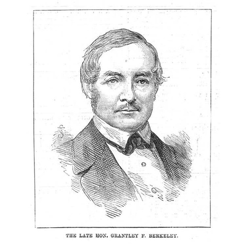Grantley berkeley for - berkeley, mp