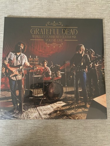 Grateful dead berkeley - grateful,