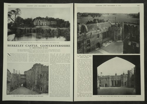Berkeley castle - berkeley,