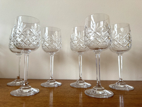 Set edinburgh crystal - 6,