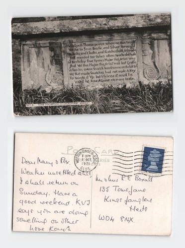 Vintage postcard berkeley - postcard,