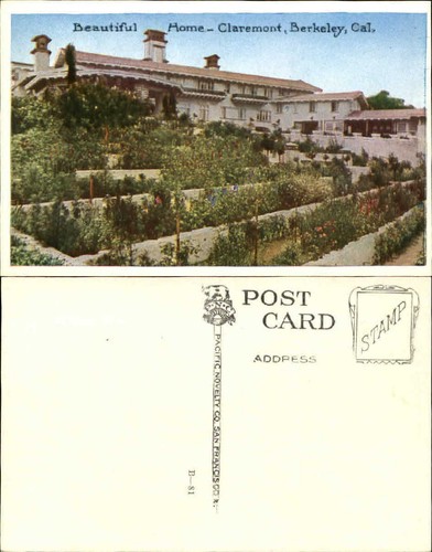 Claremont home berkeley - ~,