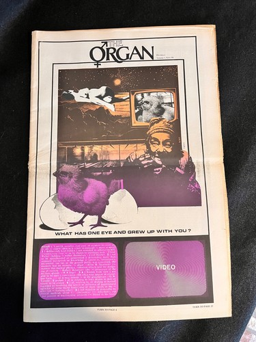 The organ vintage berkeley - the,