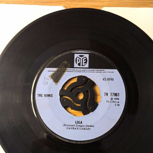 The kinks lola berkeley - the, /