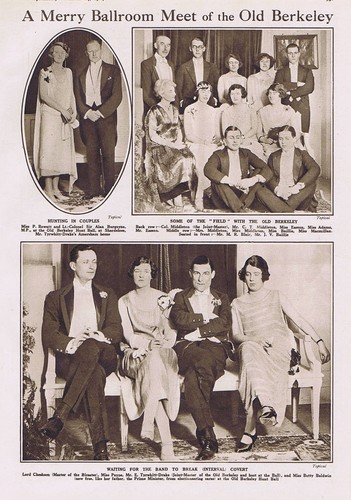 Ballroom meet the old - meet, of