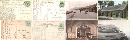 C1907 vii postcard - ke, rso