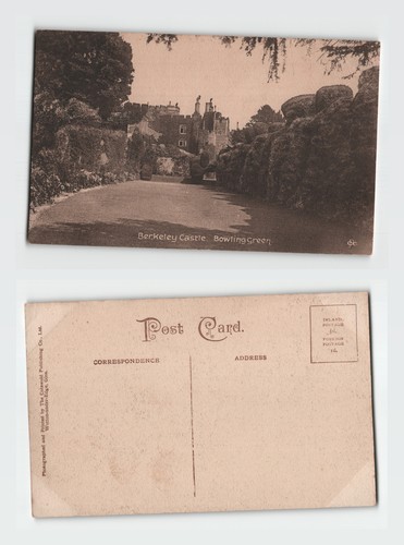 Vintage postcard berkeley - vintage,