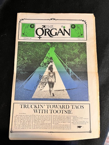 The organ vintage berkeley - the,