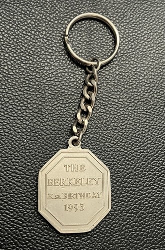 Vintage keyring the berkeley - vintage,