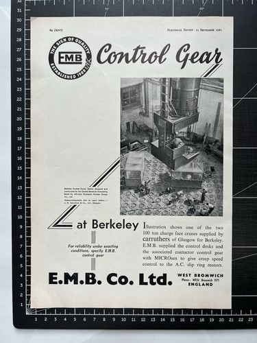 Berkeley nuclear power - berkeley, station